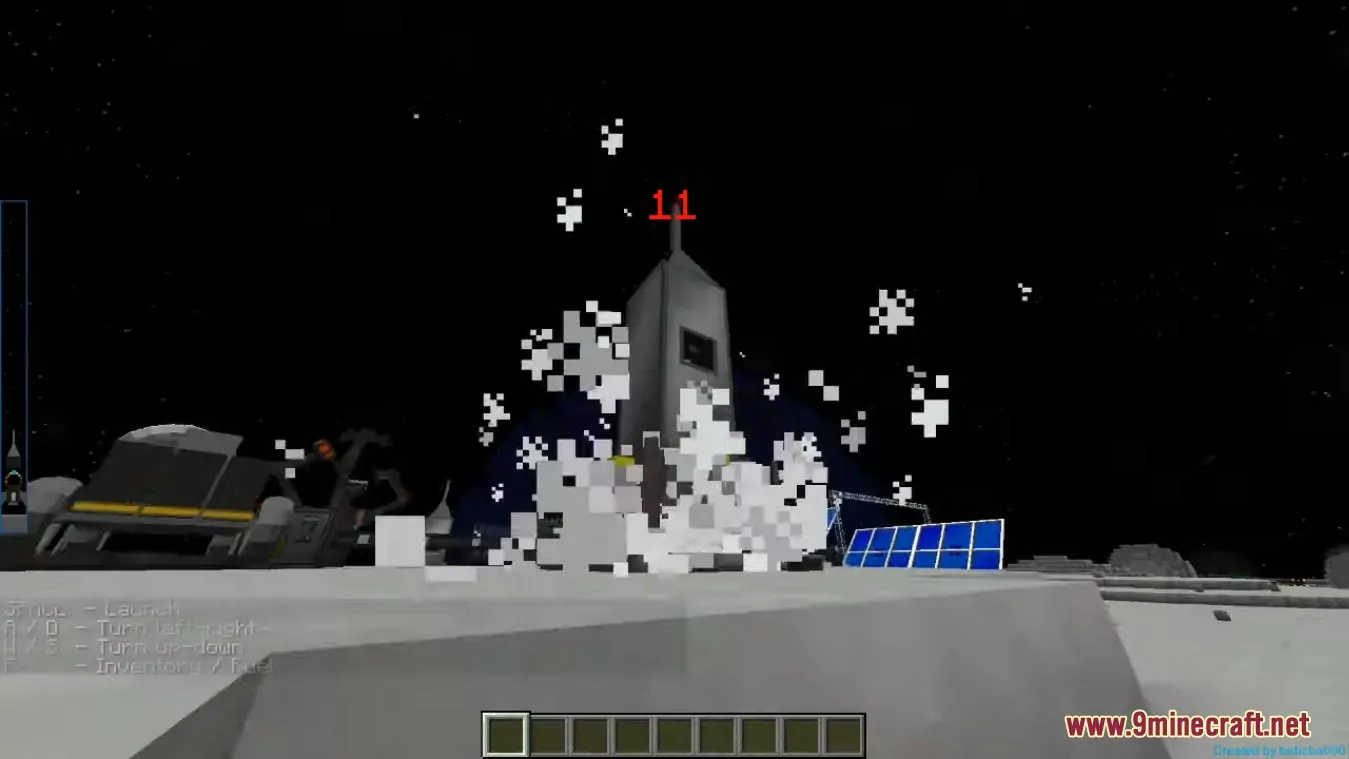 ei8ht planets and moon [Minecraft: Java Edition] [Mods]