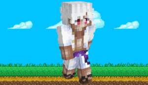 Joyboy Luffy micdoodle8 skin