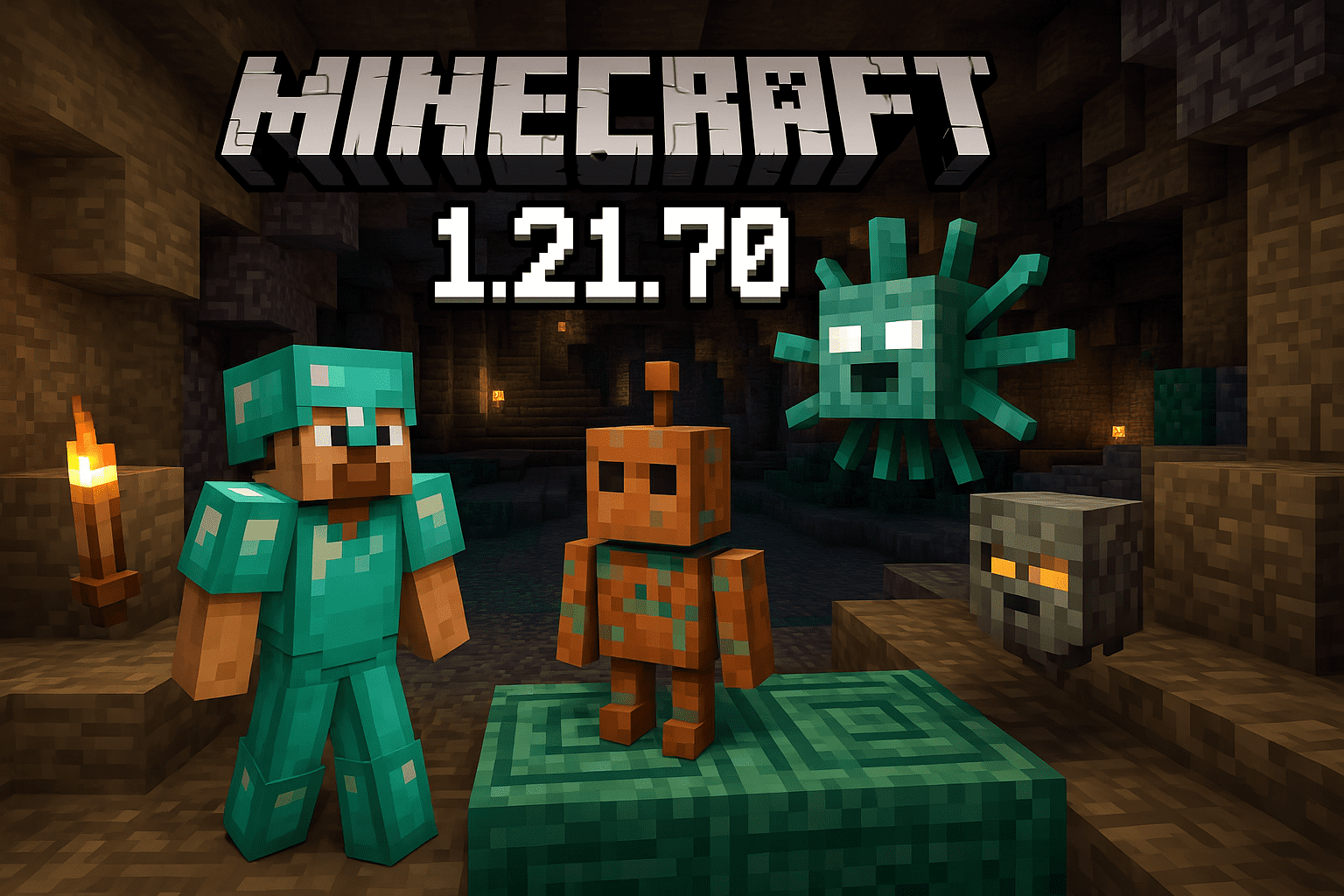 Minecraft 1.21.70 Download APK