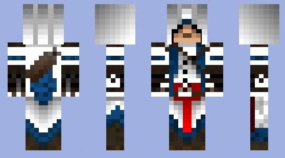 tatu!  Minecraft Skin