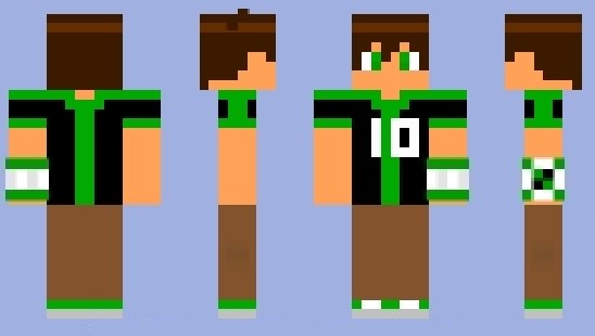 Ben10 Minecraft Skins