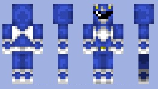 Power Ranger azul