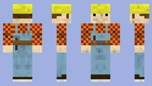 Builders club Minecraft Skins