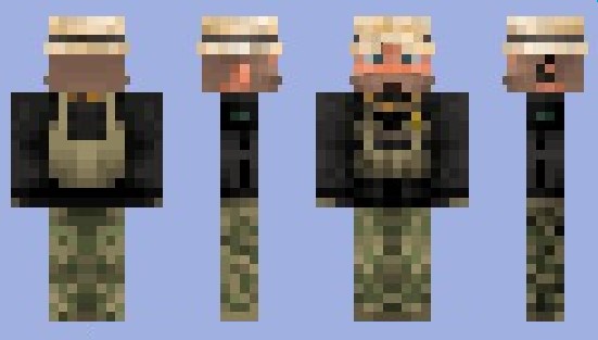 Duty Minecraft Skins