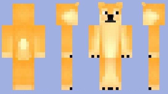 herobrine skin 64x32