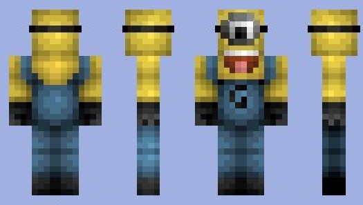 Minion - Minecraft Skins - Micdoodle8