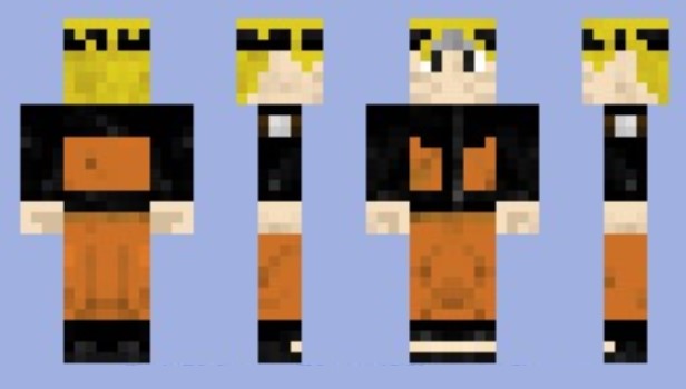 Naruto Minecraft Skin