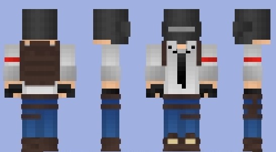 5 best Minecraft PVP skins for Pocket Edition