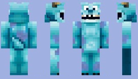 More Minecraft Skins Unveiled