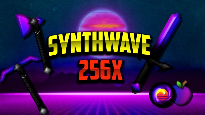 Synthwave 256x Pvp - Minecraft Texture Packs - Micdoodle8