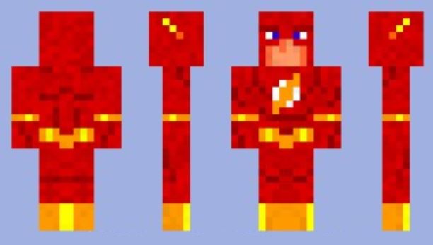 Flash Lucky Block Mod for Minecraft