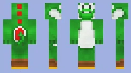 Yoshi Egg  Minecraft Skin