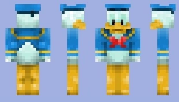 donald duck - micdoodle8