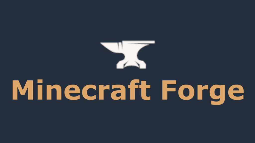 Install minecraft forge
