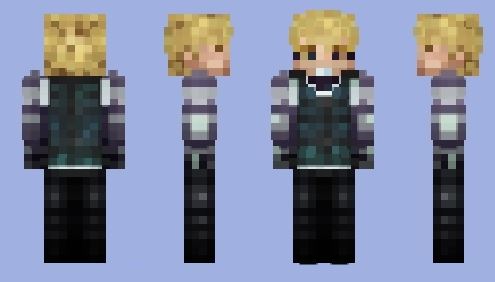 revengers  Minecraft Skins