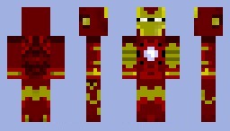 Iron Block Minecraft Skins