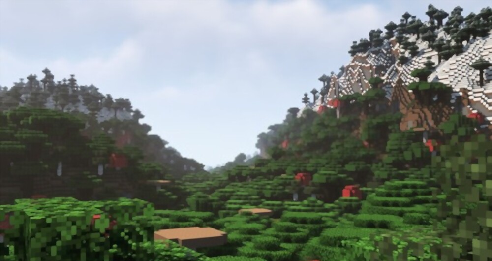 Algumas imagens do Minecraft realista, Wiki