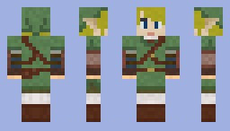 Legend Minecraft Skins