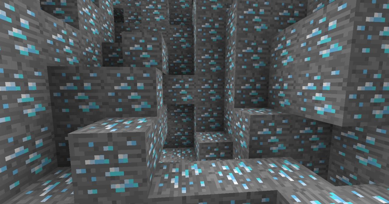 diamonds minecraft