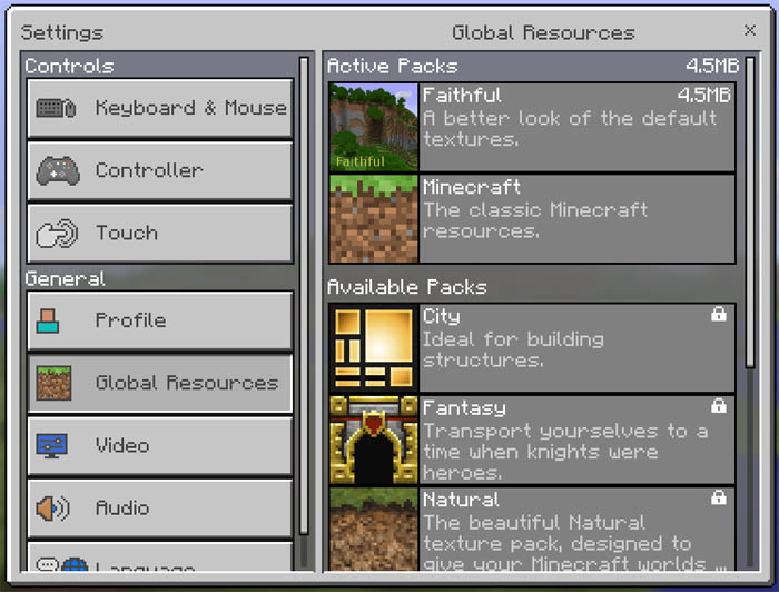 How to Install Minecraft Resource Packs