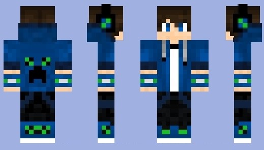 All Your Blocks' Minecraft Skin Minecraft Skin