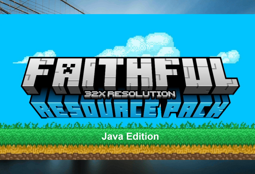 Faithful 1.19 Java - Pacotes de textura do Minecraft - Micdoodle8