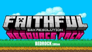 Fidèle 1.19 Bedrock 64x résolution micdoodle8