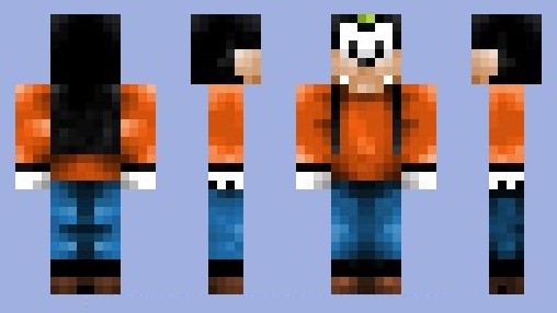 Goofy - Minecraft Skins - Micdoodle8