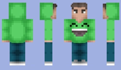 Geleia Minecraft Skin