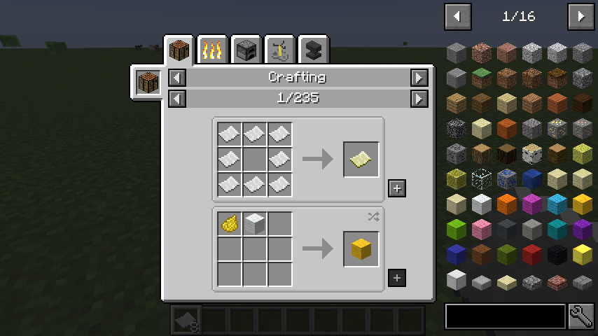 Inventory Management - Minecraft Mod