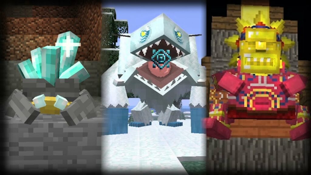 Comunidade de Minecraft on X: essas são as 8 IDEIAS DE MOBS mais