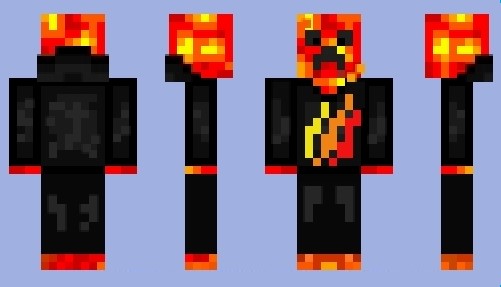 Naruto - Minecraft Skins - Micdoodle8