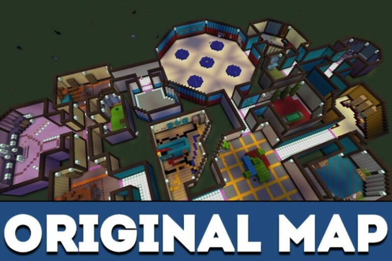 Among Us: The Skeld, Mira HQ & Polus - Minecraft Maps - Micdoodle8