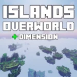 острова overworld dimension micdoodle8