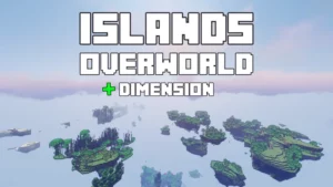 ilhas overworld dimension micdoodle8