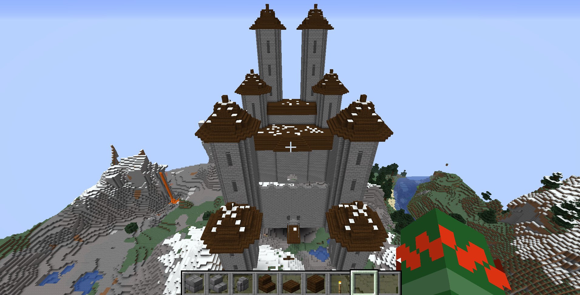 Ultimate Medieval Survival BASE / Base para supervivencia completa Minecraft  Map