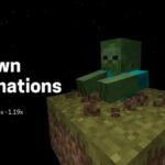 Animations sur le spawn midoodle