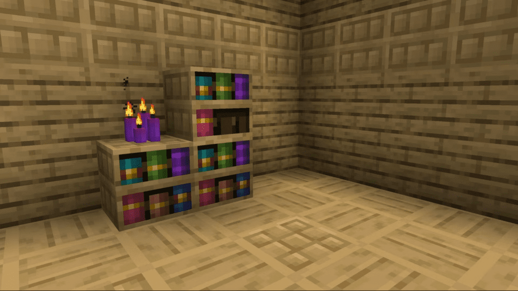 Chiseled Bookshelf – Minecraft Wiki