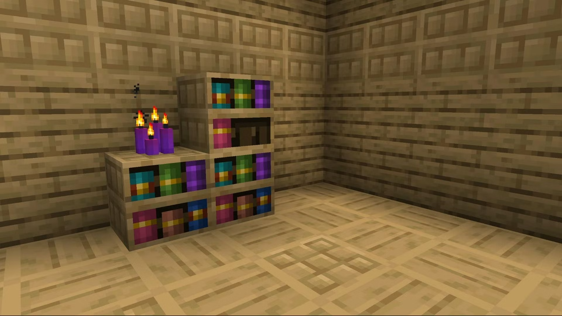 How To Use CHISELED BOOKSHELF In MINECRAFT 