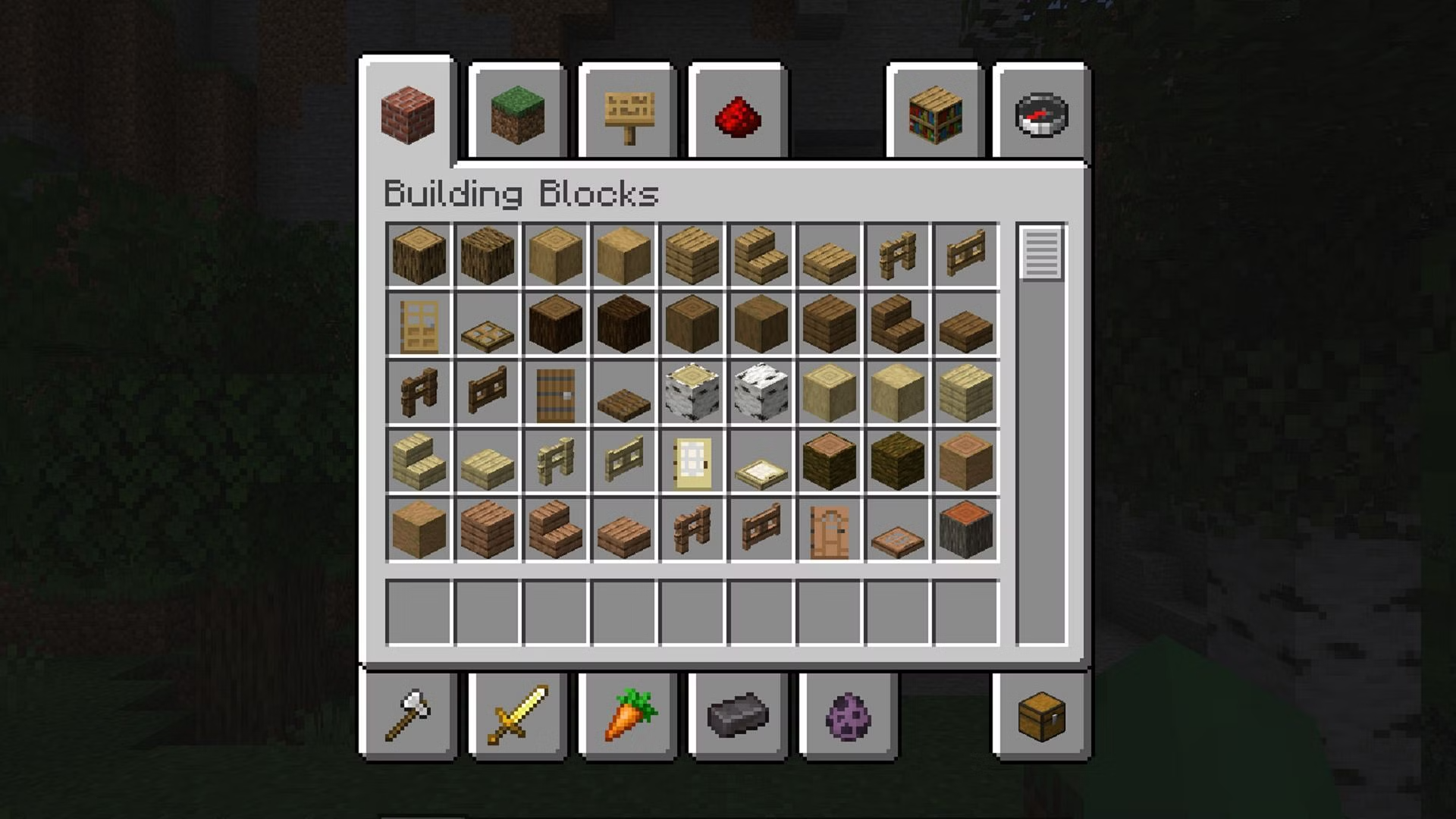 Inventory Management - Minecraft Mod