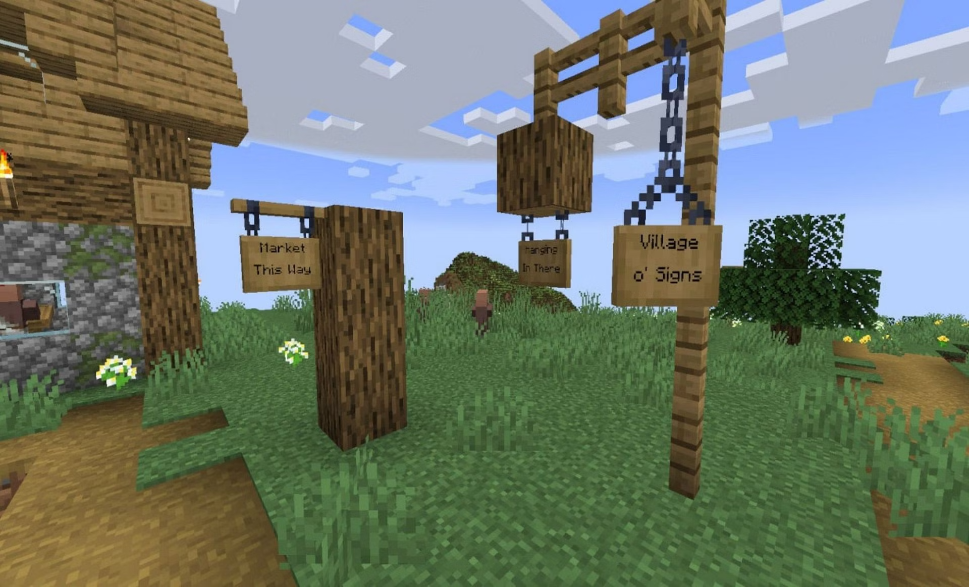 How to Make a Sign in Minecraft 1.20