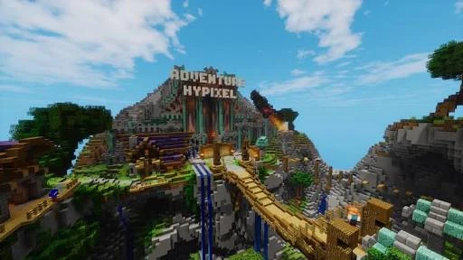 Hypixel micdoodle8 serveur minecraft