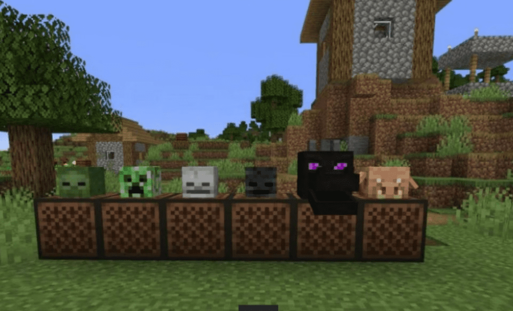 minecraft heads