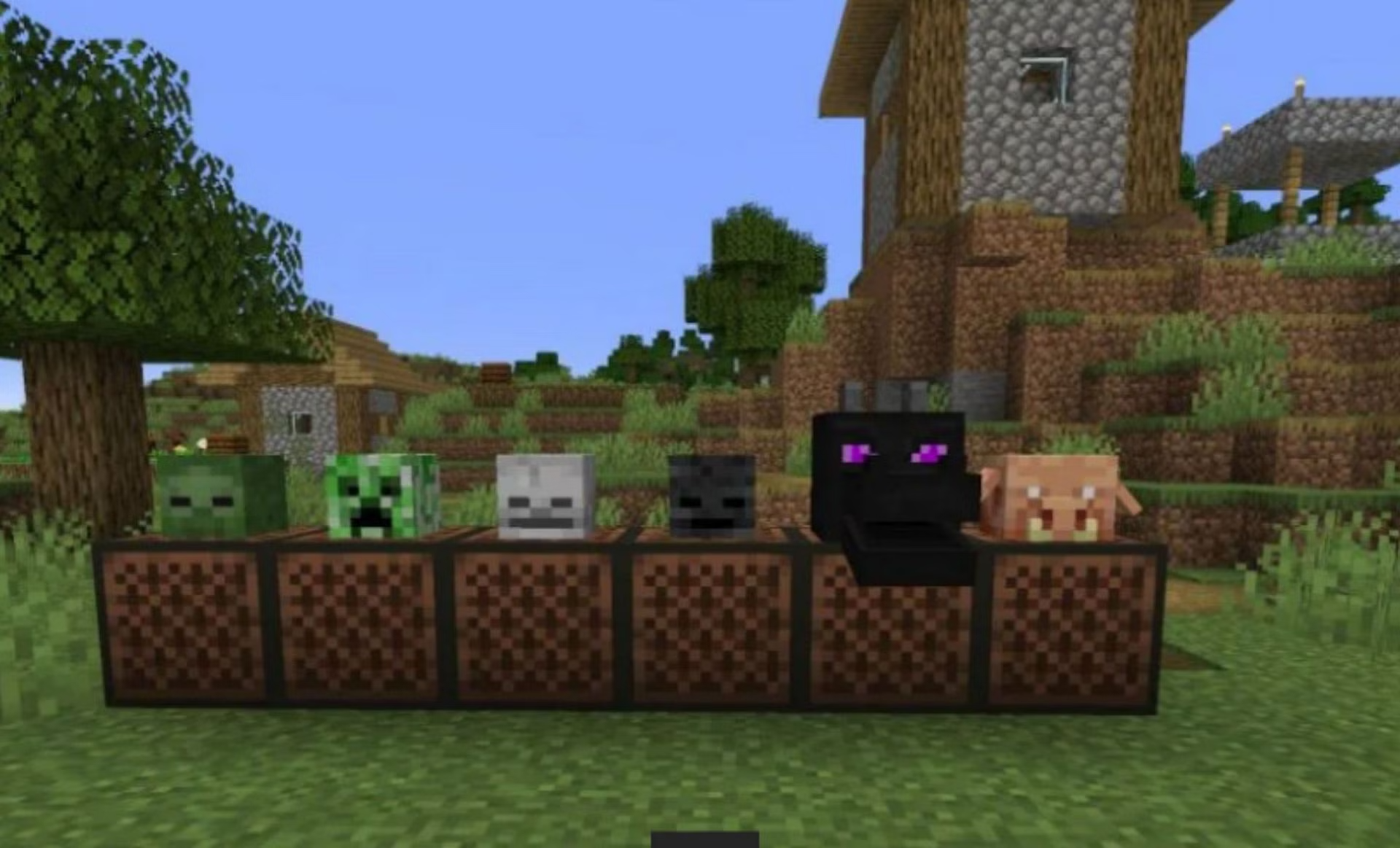 Votação de Mobs do Minecraft 2023 apresenta tatu-caranguejo e