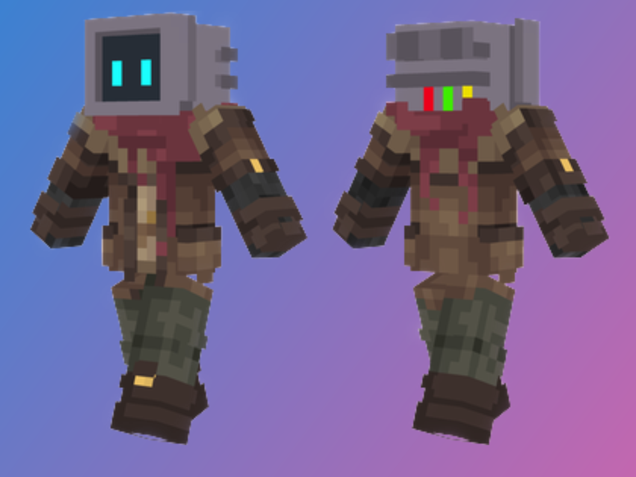 TV Explorer - Minecraft Skins - Micdoodle8