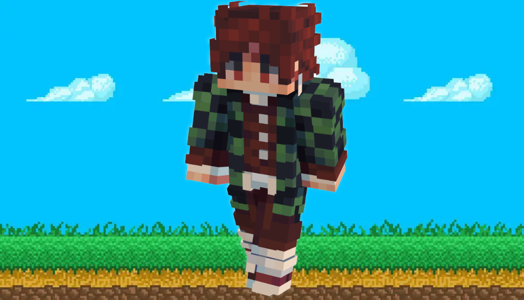 Tanjiro Kamado  Minecraft Skin