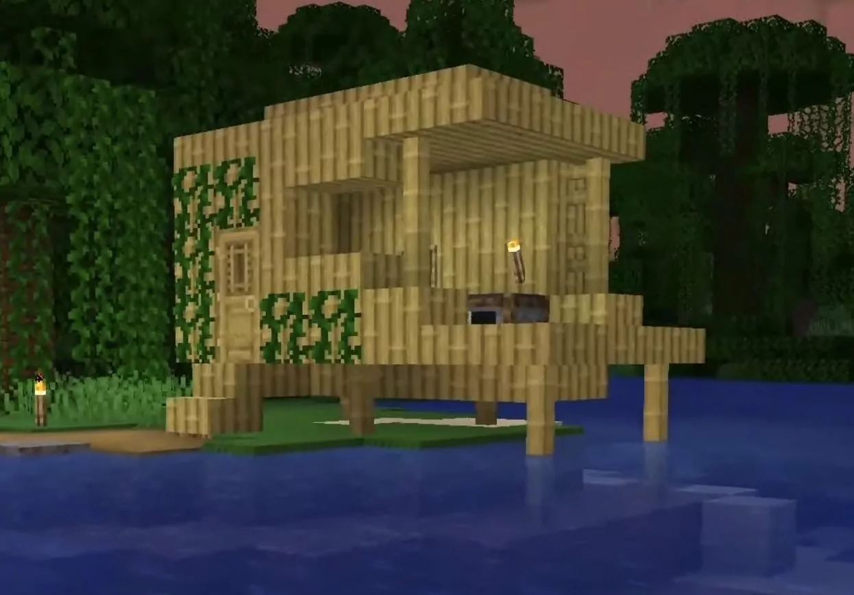 How to make and use bamboo wood in Minecraft 1.20 update