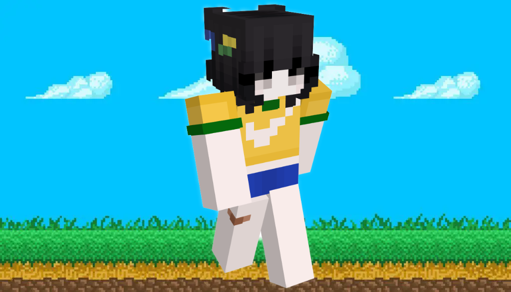 Herobrine - Minecraft Skins - Micdoodle8