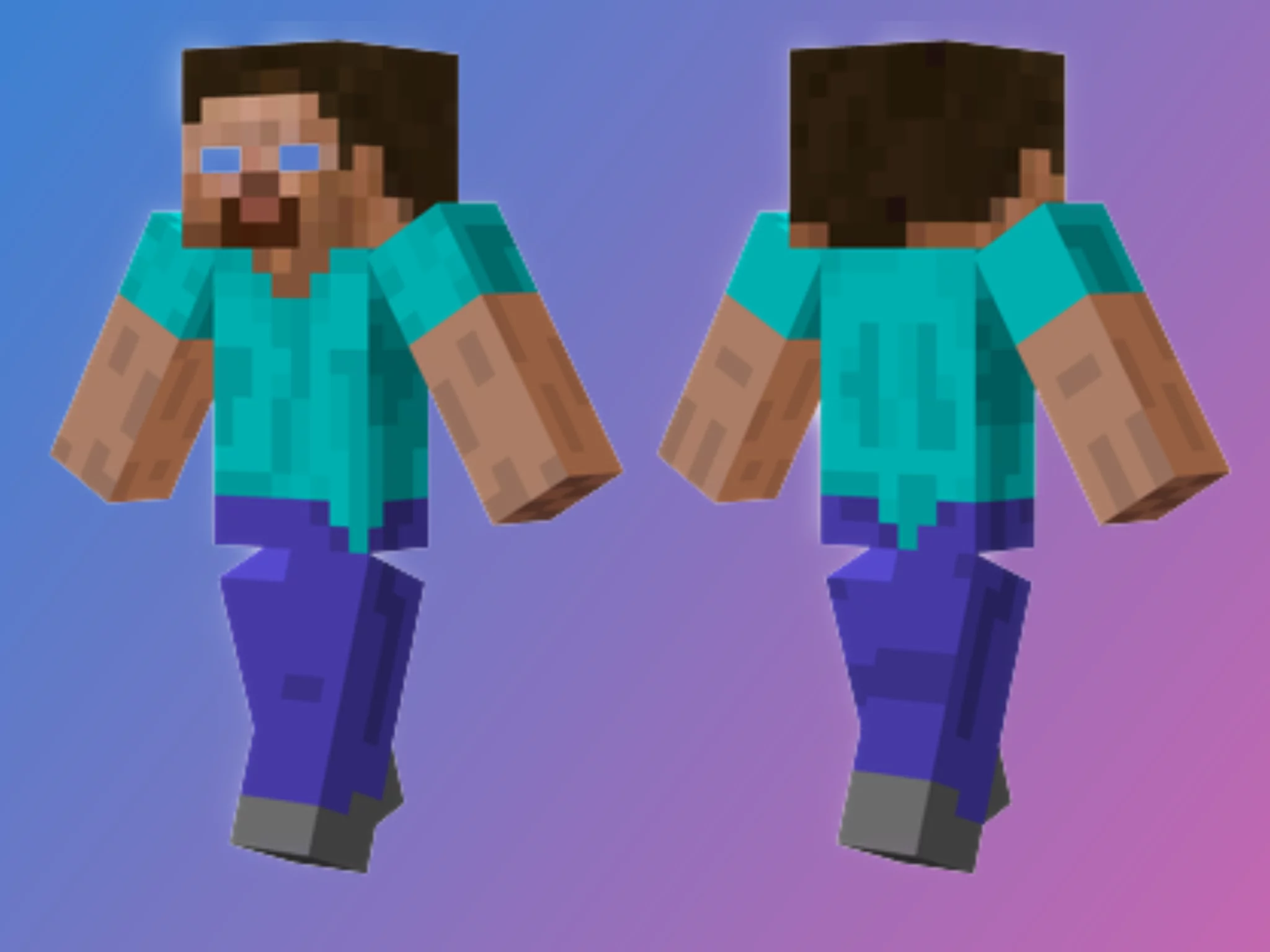 Herobrine skin