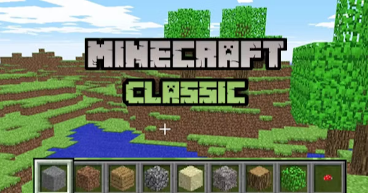 Embrace the Past with Minecraft Classic